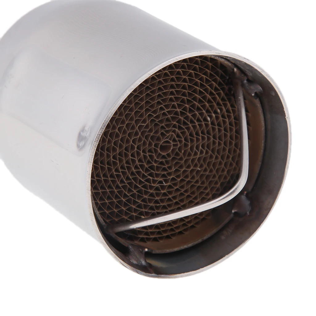 

Steel 60mm Motor Bikes Exhaust DB Silencer Muffler Baffle Parts
