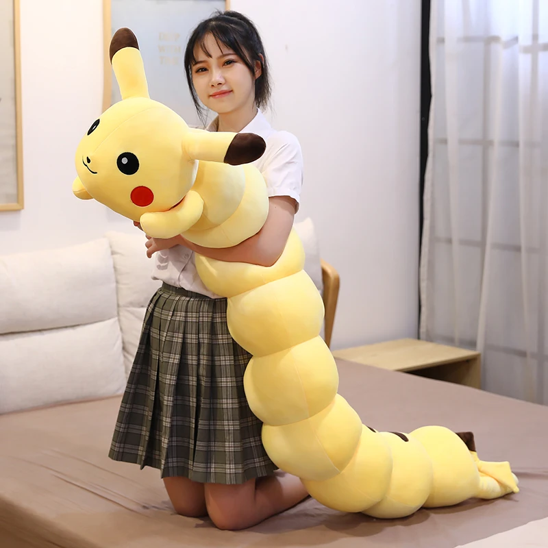 

Muito longo pikachued tamanho grande elf boneca de kawaii brinquedo de anime dos dese presen