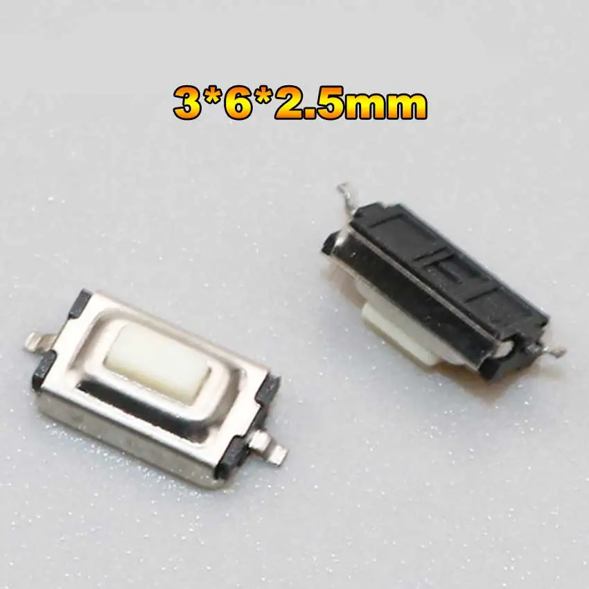 Cltgxdd 100 шт. микро-кнопочный тактовый переключатель сброс мини-переключатель 2*4 3*6