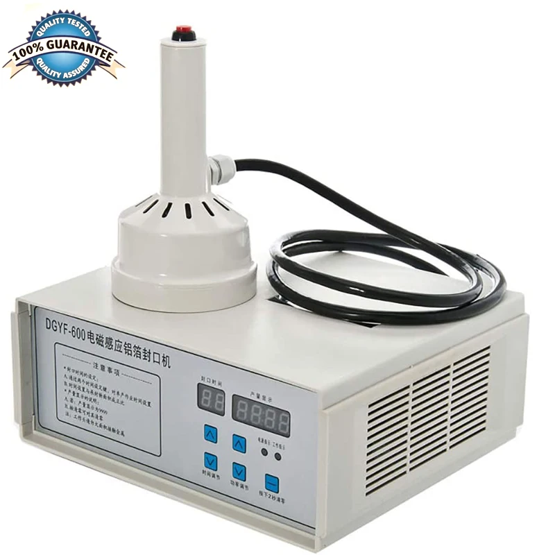 Регулируемый 20 85 мм Ручной Индукционный герметик ручная машина для