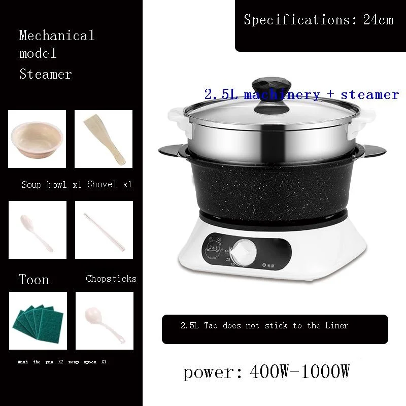 mutfak elektrik aletleri appliance aparato de cocina commercial restaurant keukenapparatuur kitchen equipment electric skillet free global shipping