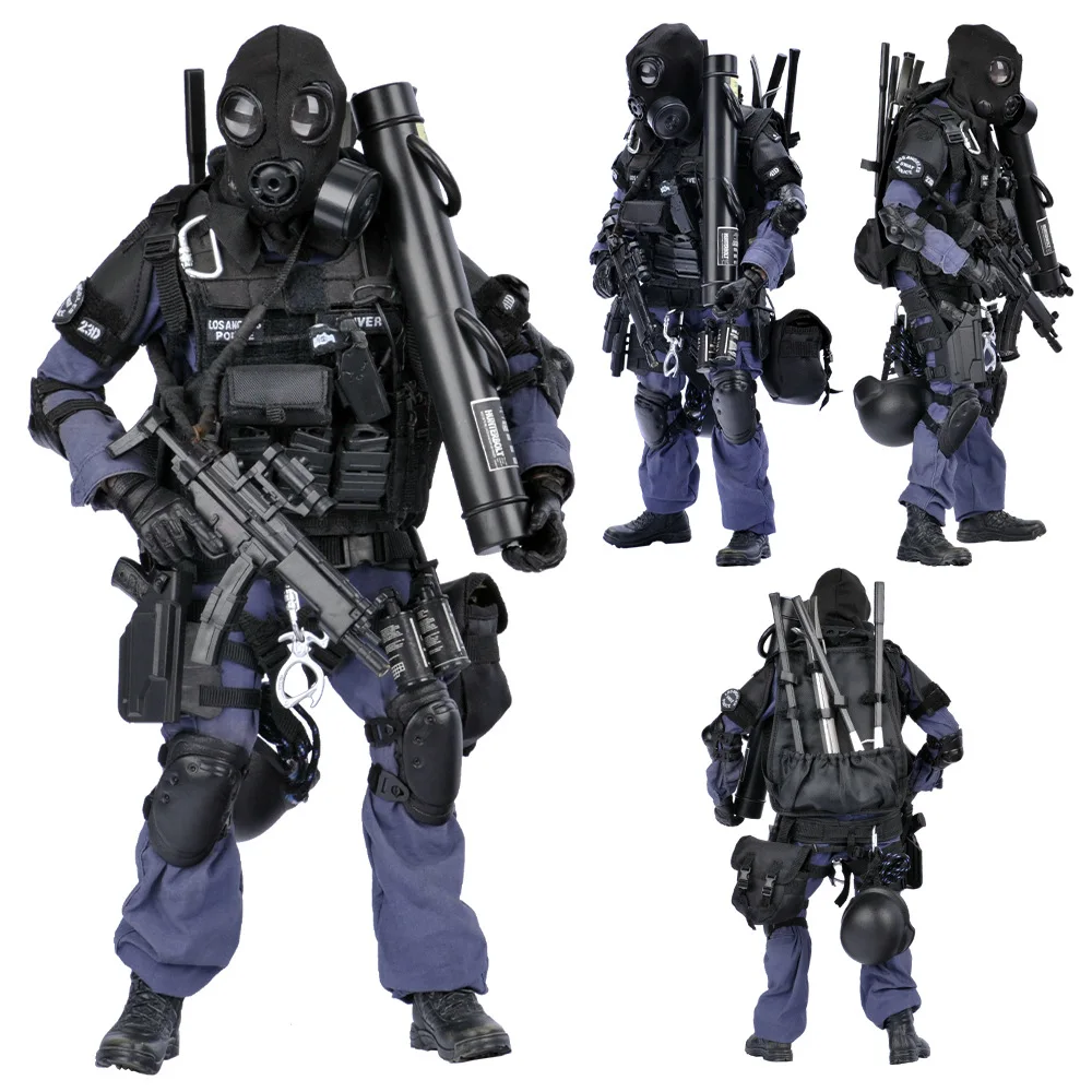 PATTIZ High-end моделирование 1/6 масштаб военный Solider SWAT break ручной набор солдат модель фигурки сборные игрушки для детей