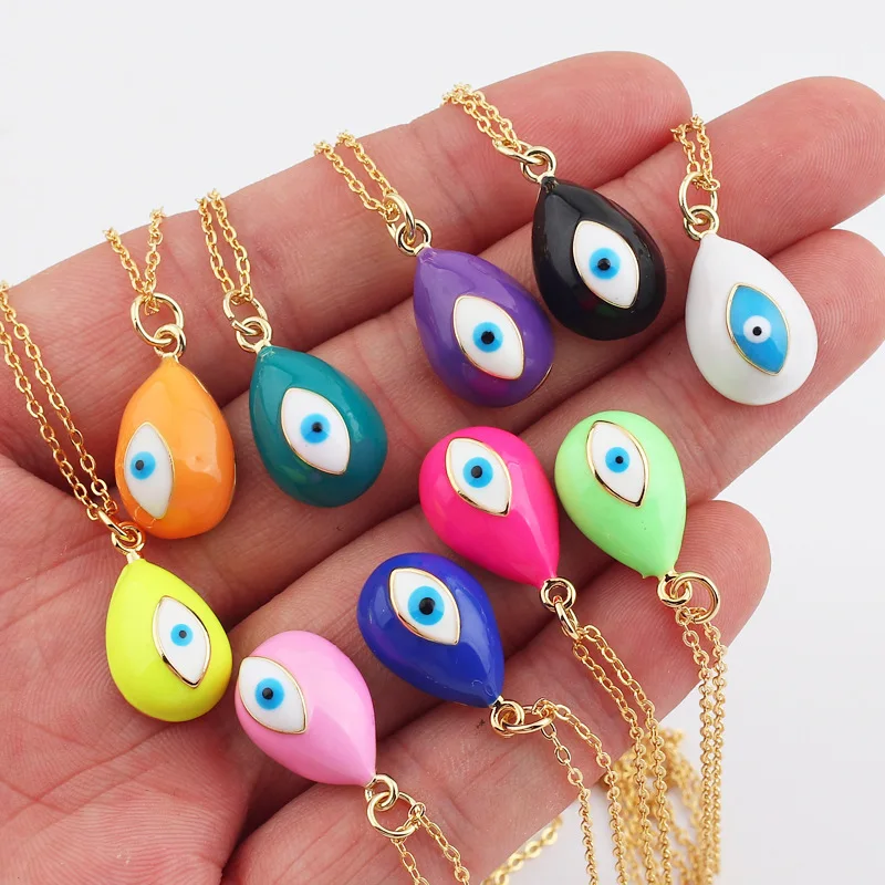 

Ожерелье с подвеской в виде глаза в стиле хип-хоп