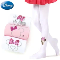 original disney childrens stocking white leggings girls pantyhose princess thin dance spring and autumn stockings sm3101