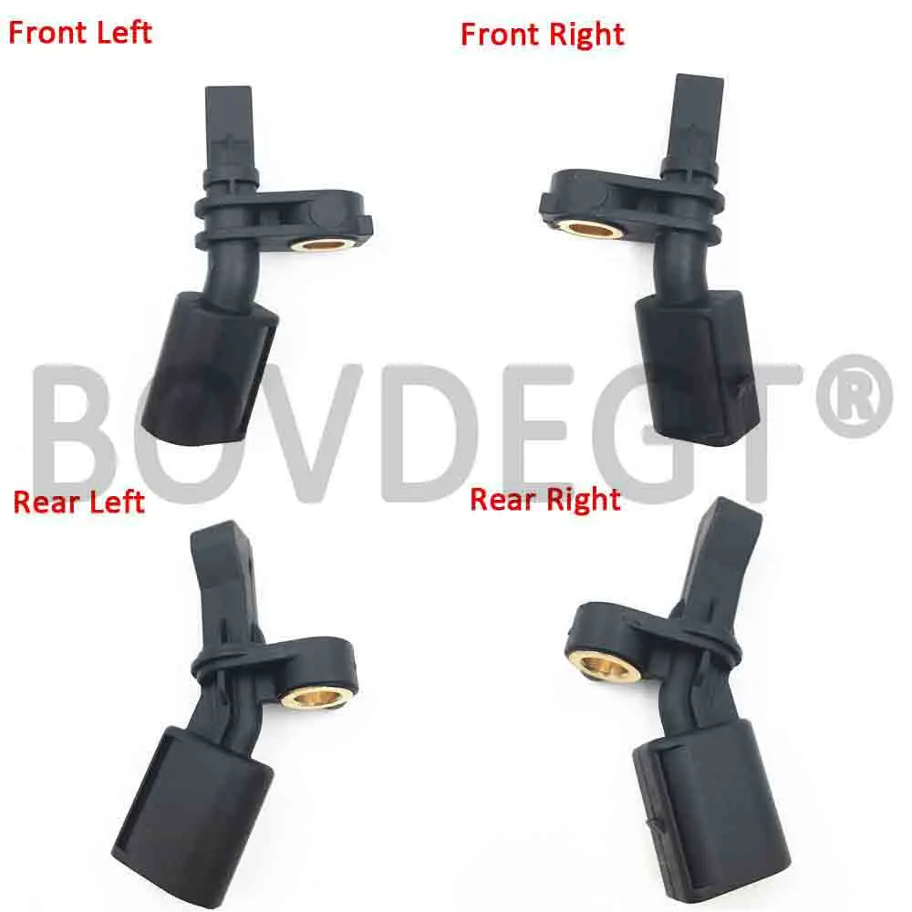 Передний/задний левый/правый 4 шт. датчик скорости колес ABS для AUDI A1 A2 A3 VW POLO SKODA OCTAVIA