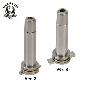 Горячая тактика из нержавеющей стали подшипник пружинный направляющий подходит версия 23 коробка передач для страйкбола Пейнтбол Стрельба Охотничьи аксессуары