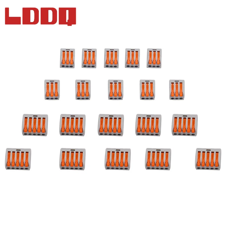 LDDQ разъем провода PCT 212 213 215 Универсальный Компактный проводной проводки