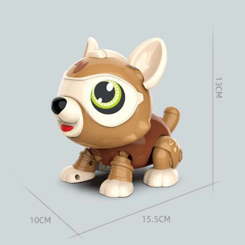 Новый Детский Электронный Робот с сенсорным управлением голосом игрушки для