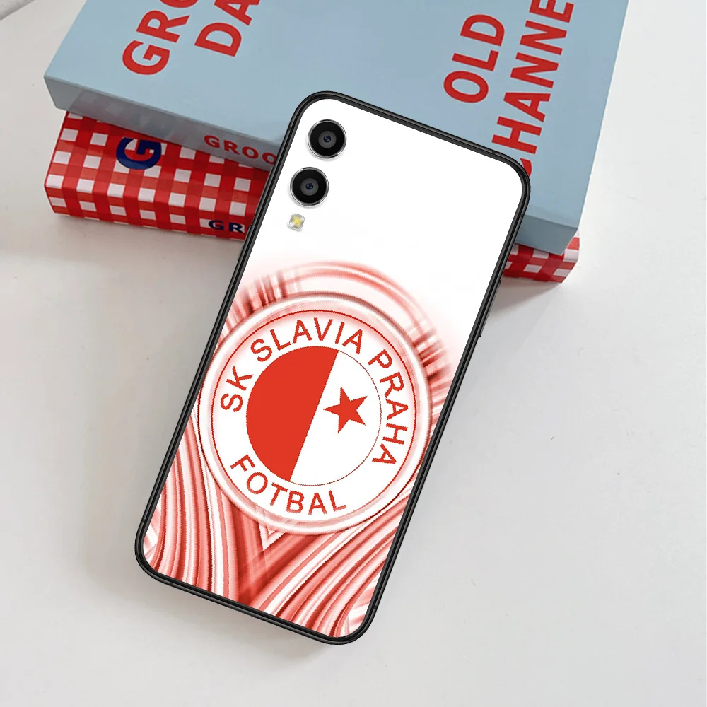 

Sk Slavia Praha Soccer Football Phone Case For Huawei Honor 6A 7A 7C 8 8A 8X 9 9X 10 10i 20 Lite Pro Play black Etui Luxury
