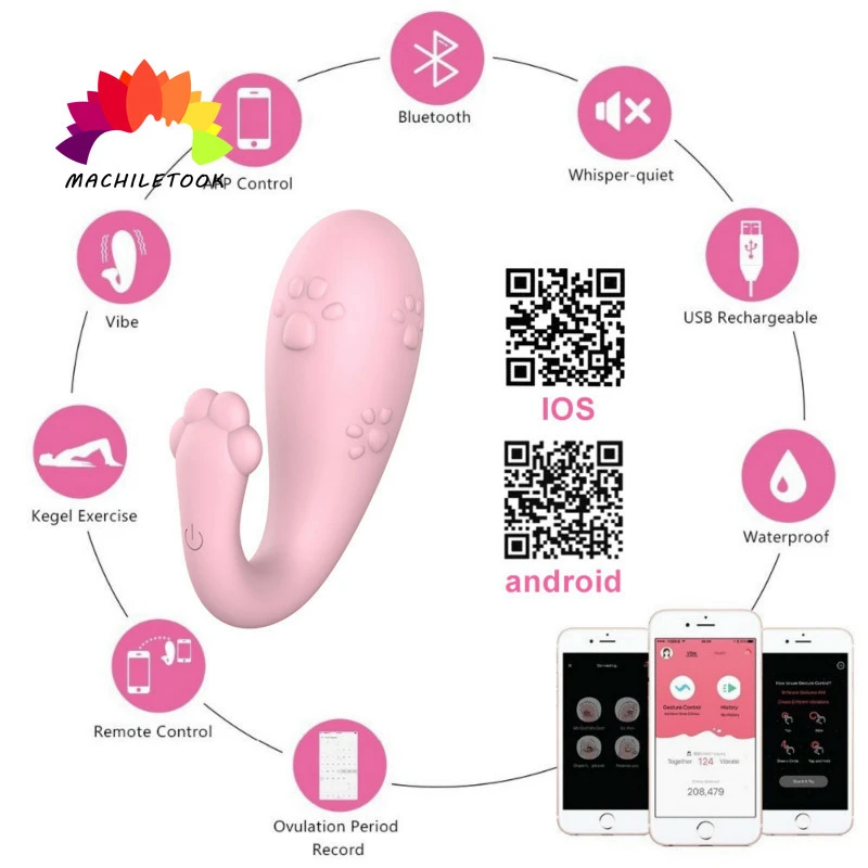 Секс игрушка для женщин вибрация вагинальное яйцо управление Bluetooth 8 скоростей