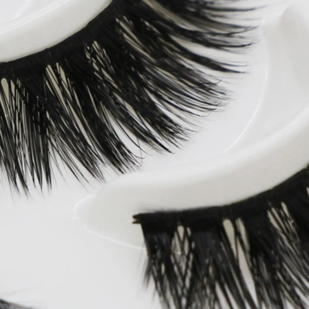7 пар 5D накладные ресницы толстые норковые Индивидуальные Длинные Накладные