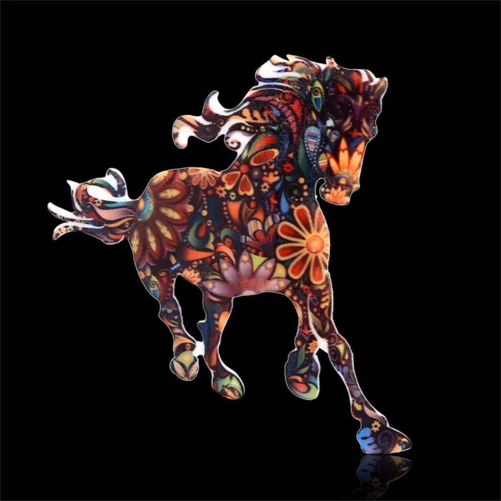 Аксессуары для женщин новый узор модная Милая личность искусственный брошь