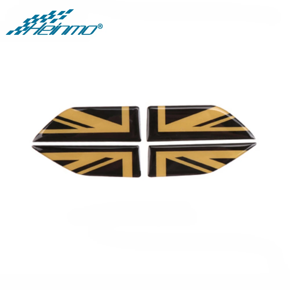 Автомобильный светильник боковина крыла крышка наклейка на жилье для MINI Cooper F60