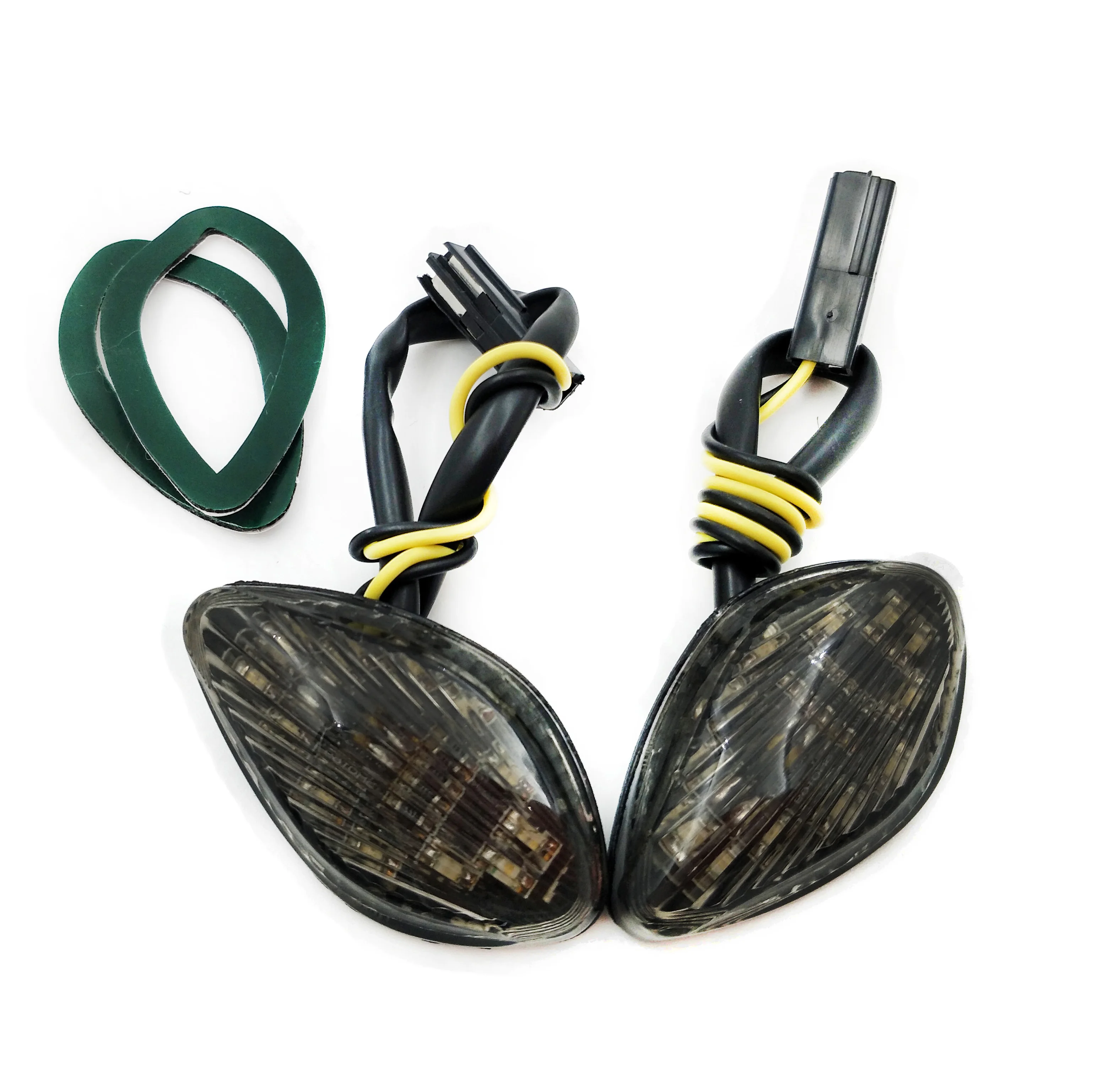 Aftermarket Бесплатная доставка Мотоцикл частей LED заподлицо поворотник для honda CBR 919 600