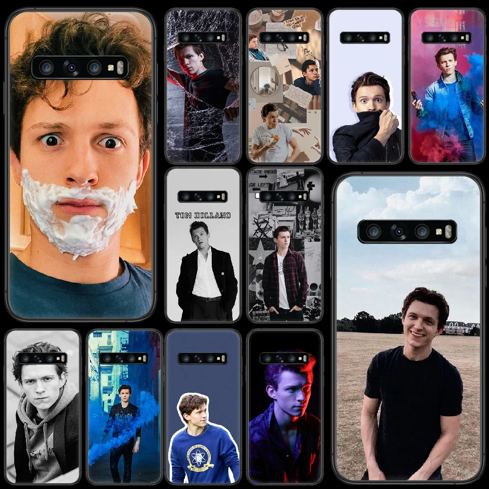 Том х чехол для телефона для Samsung Galaxy S 7 21 Note 8, 9, 10, 20 E FE Plus Ultra черный Hoesjes модные Etui картина из водонепроницаемого материала