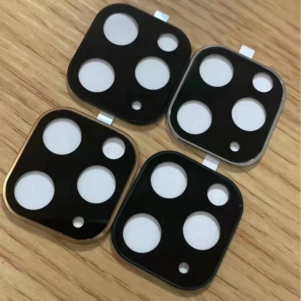 Фото CAMDEMS 5PCS Titanium Alloy Back Camera Lens Tempered glass film For iphone 11pro max 11 Screen Protector with storage box Мобильные CAMDEMS 5PCS Titanium Alloy Back Camera Lens Tempered glass film For iphone 11pro max 11 Screen Protector with storage box Мобильные