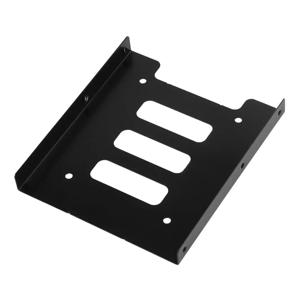 Металлический шлифовальный переходник для SSD/HDD 2 5-3 5 дюйма монтажный кронштейн