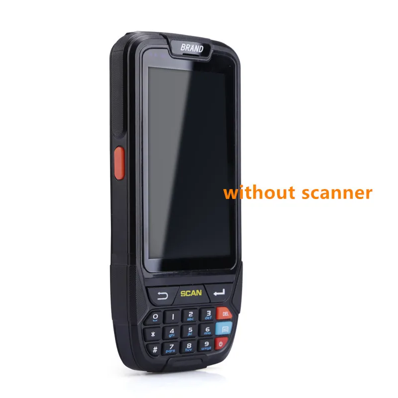 without scanner PDA Honeywell N6603 Сканнер CMOS Беспроводной Bluetooth Android 7 OS 2d сканер штрих-кода pda зарядная колыбель с вилкой EU AU US - Цвет: without scanner