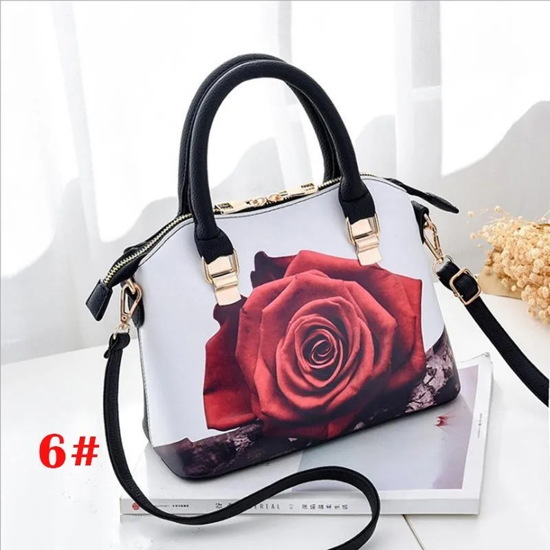 

Women Fashion PU Leather Multi-style Pattern Handbags Shoulder Messenger Bag Office Lady Crossbody Tote Bag Female