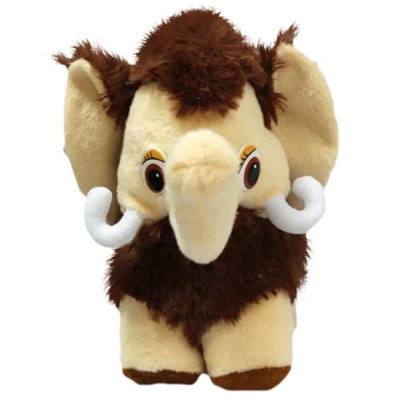 Мягкая игрушка Мамонтёнок Леня (М)И 45см | Игрушки и хобби