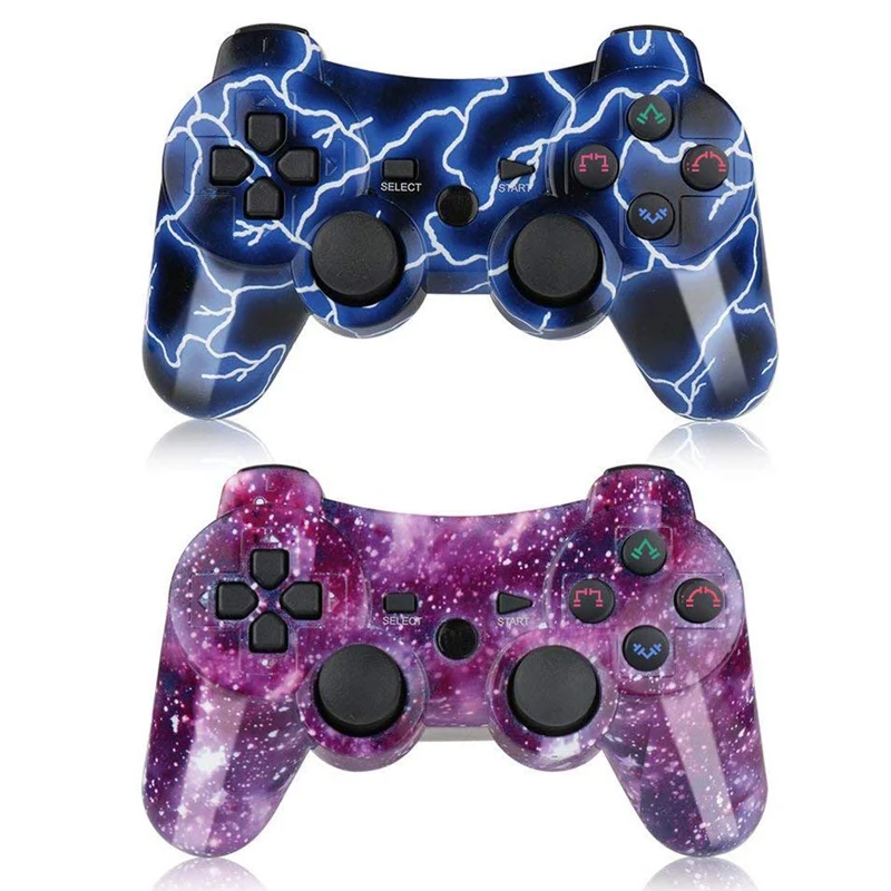 Беспроводной контроллер для PS3 геймпад Double Shock Playstation 3 шесть осей беспроводной