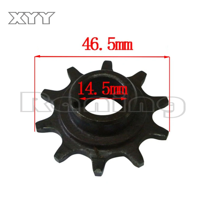 Cycling 10T Clutch Gear Drive Sprocket 49cc 66cc 80cc 2 Stroke Engine Motorized Bicycle Bike Parts Accessories |