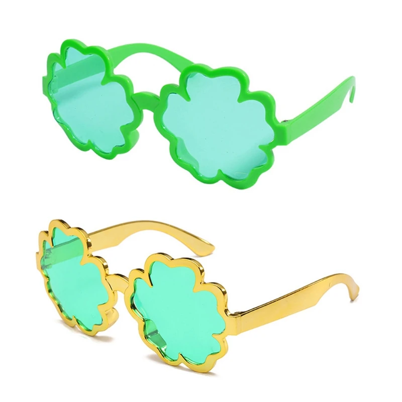

Four-leaf clover shape Sunglasses Eyewear Glasses eyeglasses summer