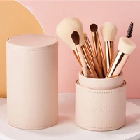 the new 8 full set of makeup tools storage tube beauty tools kit for face accessories blending brush for concealer contouring