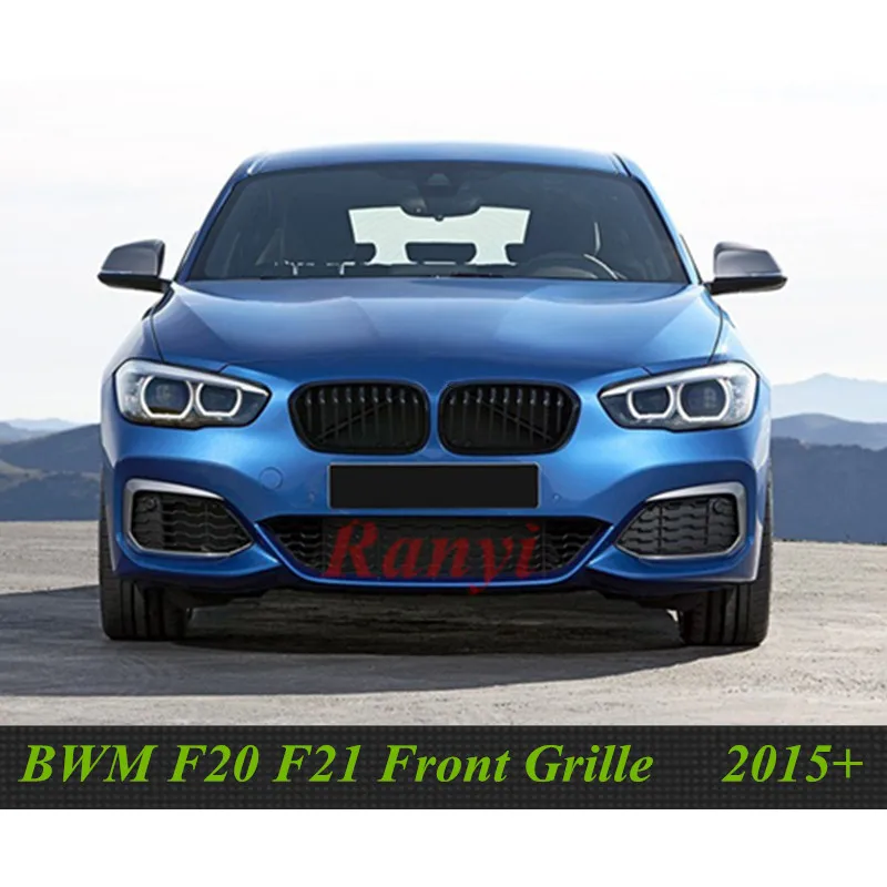 Передний бампер F20 LCI ABS двойная решетка радиатора для BMW F21 120i 118i 118d 116i M135i 2015