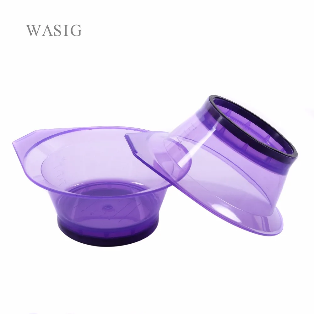 Ing Mixing Dye Bowl Diy Hair Styling Tool Pro Hair Salon Hairdressing Plastic Hair Tint Color