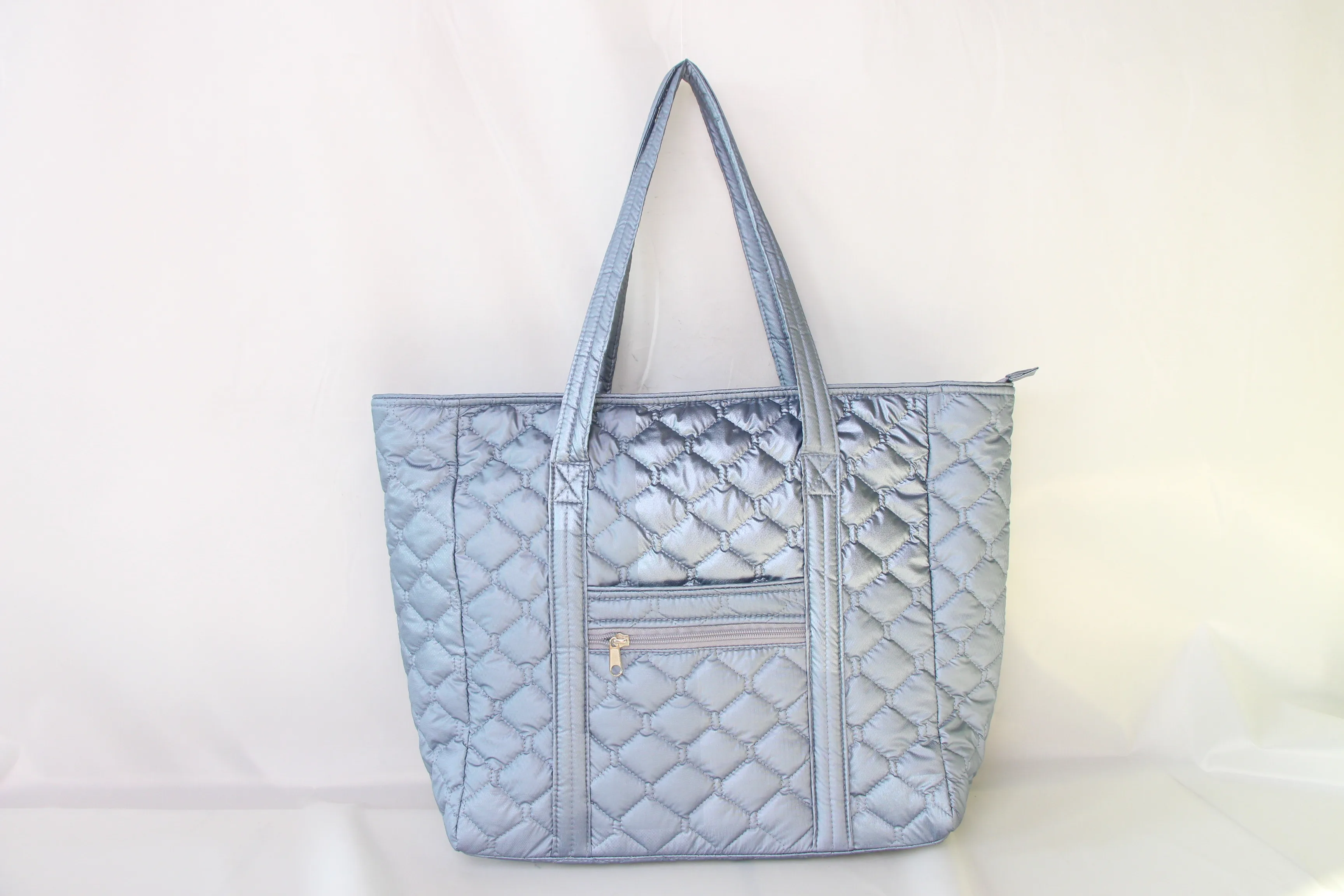 Стеганая модная пуховая Сумка-тоут повседневная сумка водонепроницаемый