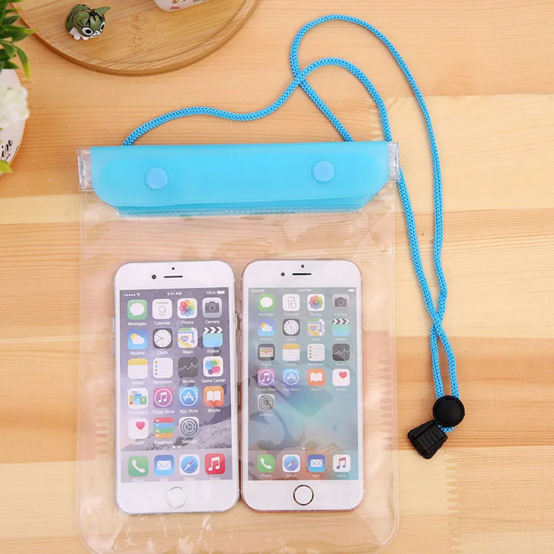 Водонепроницаемая сумка для серфинга многофункциональная пляжная из ПВХ 9