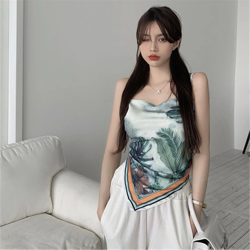 

Aesthetic Crop Top Bowknot Corset Harajuku Women Sleeveless Casual Haut Sexy Party Bandage Vest Backless Tank Tops Summer 2021