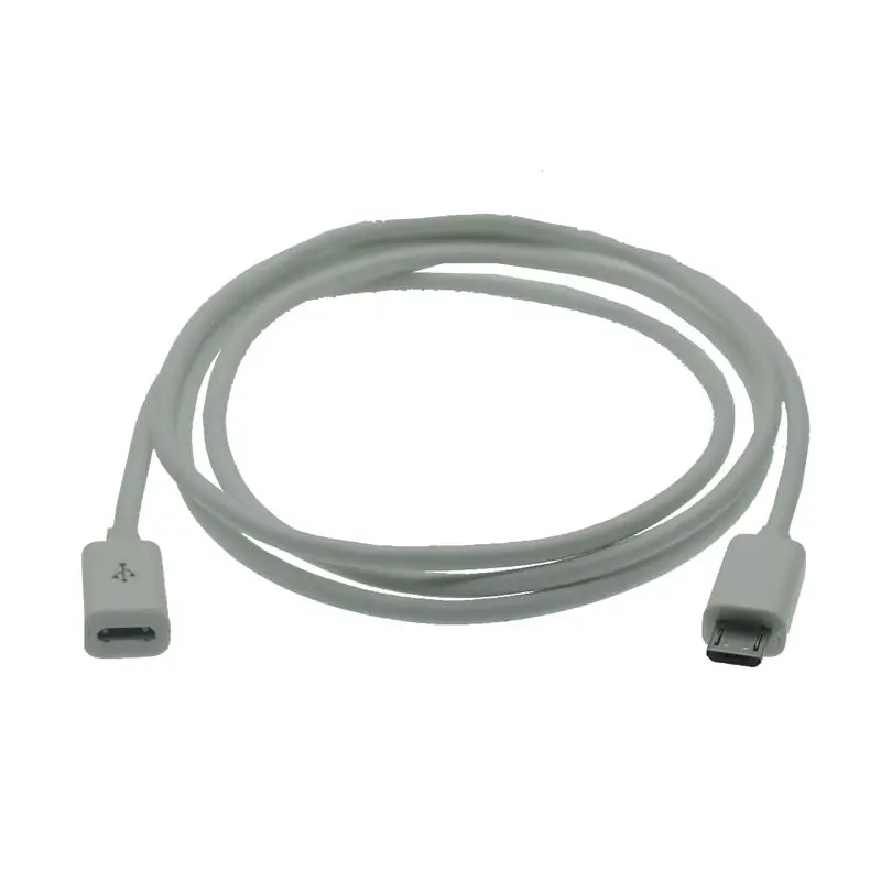 Фото Кабель-удлинитель Micro USB (штекер)/USB 2 0 (гнездо) 5 контактов 10/25/1 5/2 м Электроника Кабель-удлинитель Micro USB (штекер)/USB 2 0 (гнездо) 5 контактов 10/25/1 5/2 м Электроника
