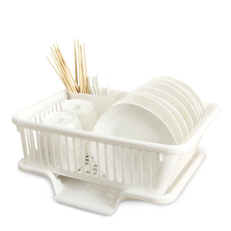 Многофункциональный двойной Кухня раковина Подставка сушилка для посуды