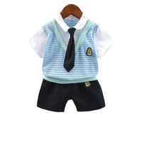 new toddler fashion costume summer boys clothes children cotton casual t shirt shorts 2pcsset infant clothing kids tracksuits