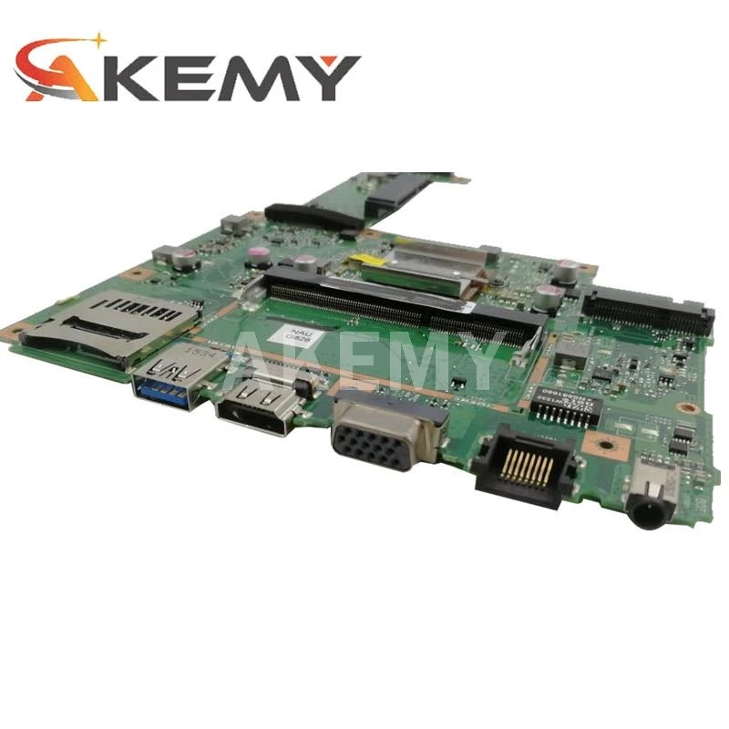 Новинка 100% года материнская плата для ноутбука asus X453 X453SA процессор REV.2.0 N3050 |