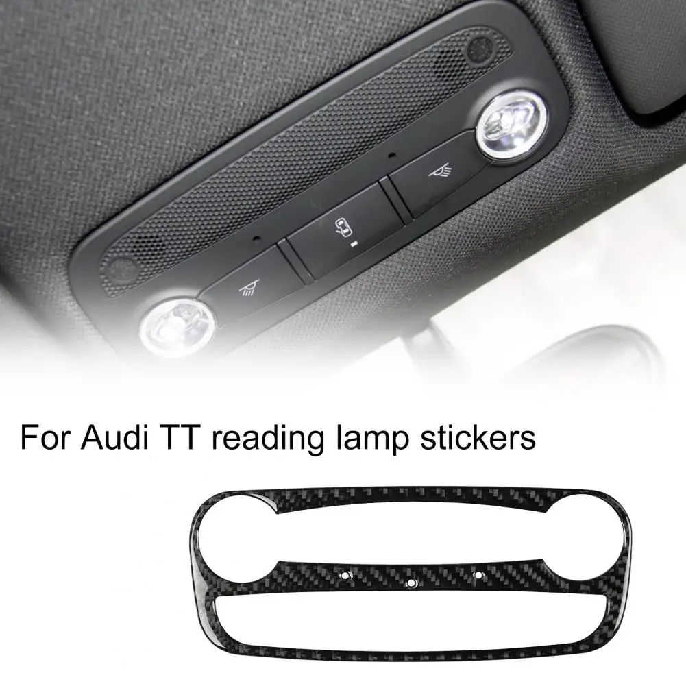 Useful Convenient Bright Easy Operation Black Reading Light Frame Cover for Audi 2008-2014 TT 8n 8J MK123 TTRS | Автомобили и