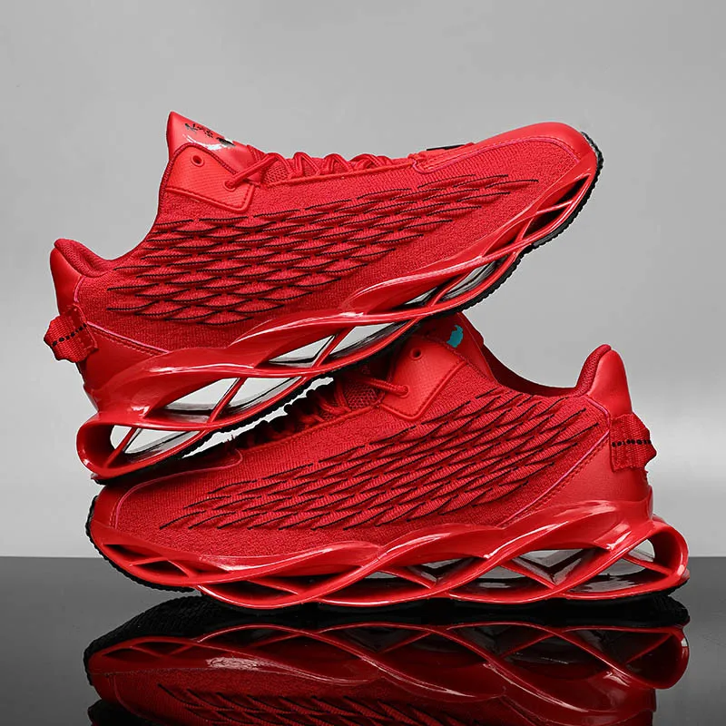 

Light Men's Sneakers Blade Running Shoes for Men New Men's Walking Shoes Non-slip Sole Men Casual Shoes Zapatillas Hombre