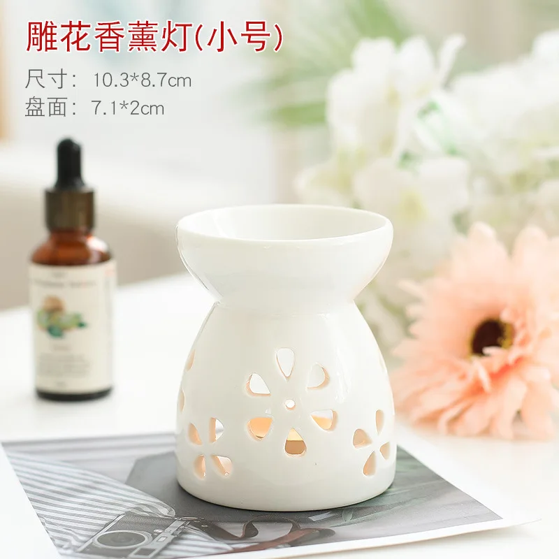 Керамический подсвечник масляная курильница для ароматерапии масляные лампы