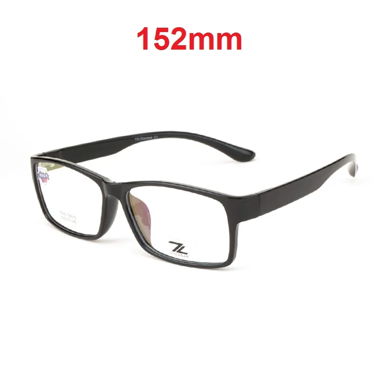 Большие очки CUBOJUE152mm для мужчин и женщин оправа очков большие по рецепту