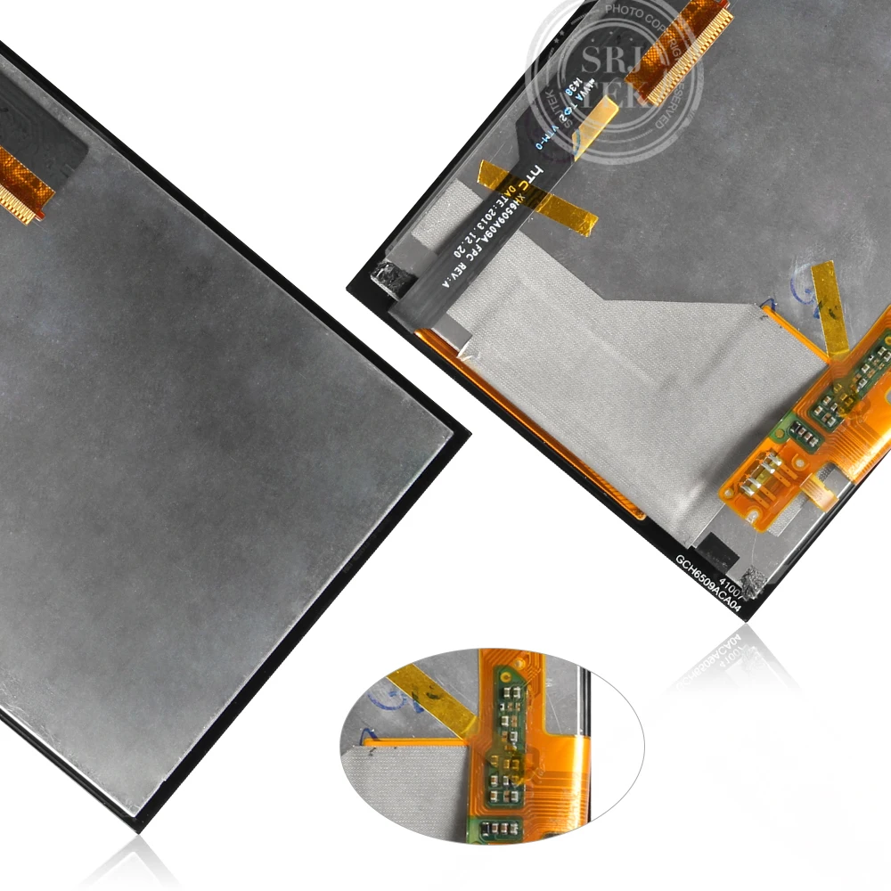 Srjtek экран для HTC One E8 ЖК дисплей сенсорный дигитайзер Сенсорное стекло + рамка в