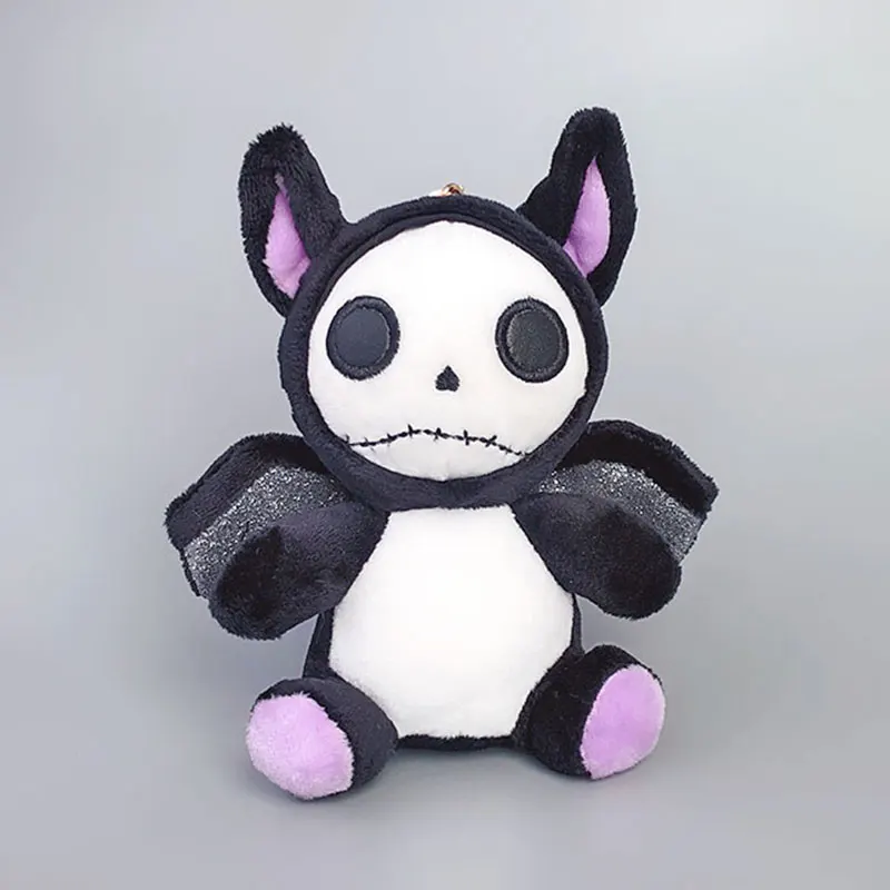 15cm Plush Toy Key chain Cute Animal Undead skull Backpack Keychain Personality Rabbit Deer | Игрушки и хобби