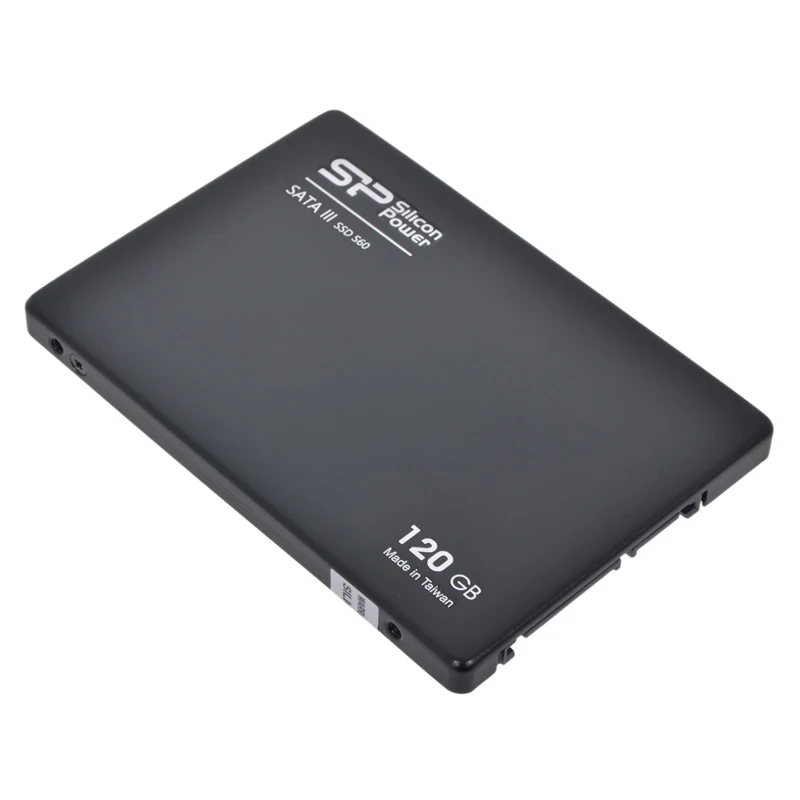 Твердотельный накопитель Silicon Power S60 SP120GBSS3S60S25 SSD 2.5&quot 120GB SATA-III | Компьютеры и офис