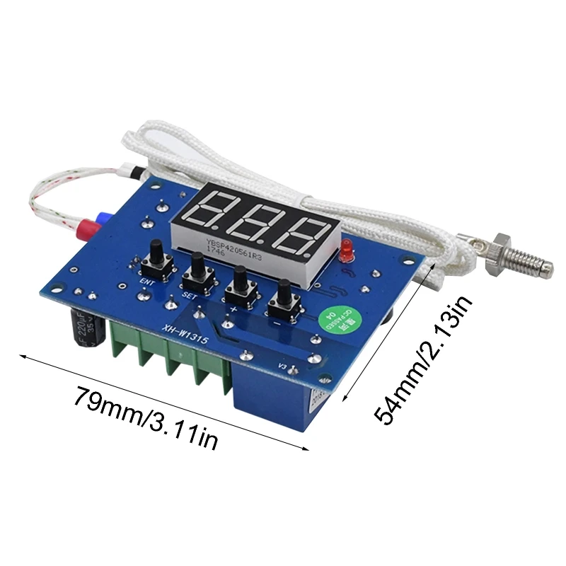 

-30~999 Degree Temperature Control Board K type Thermocouple Temperature Controller