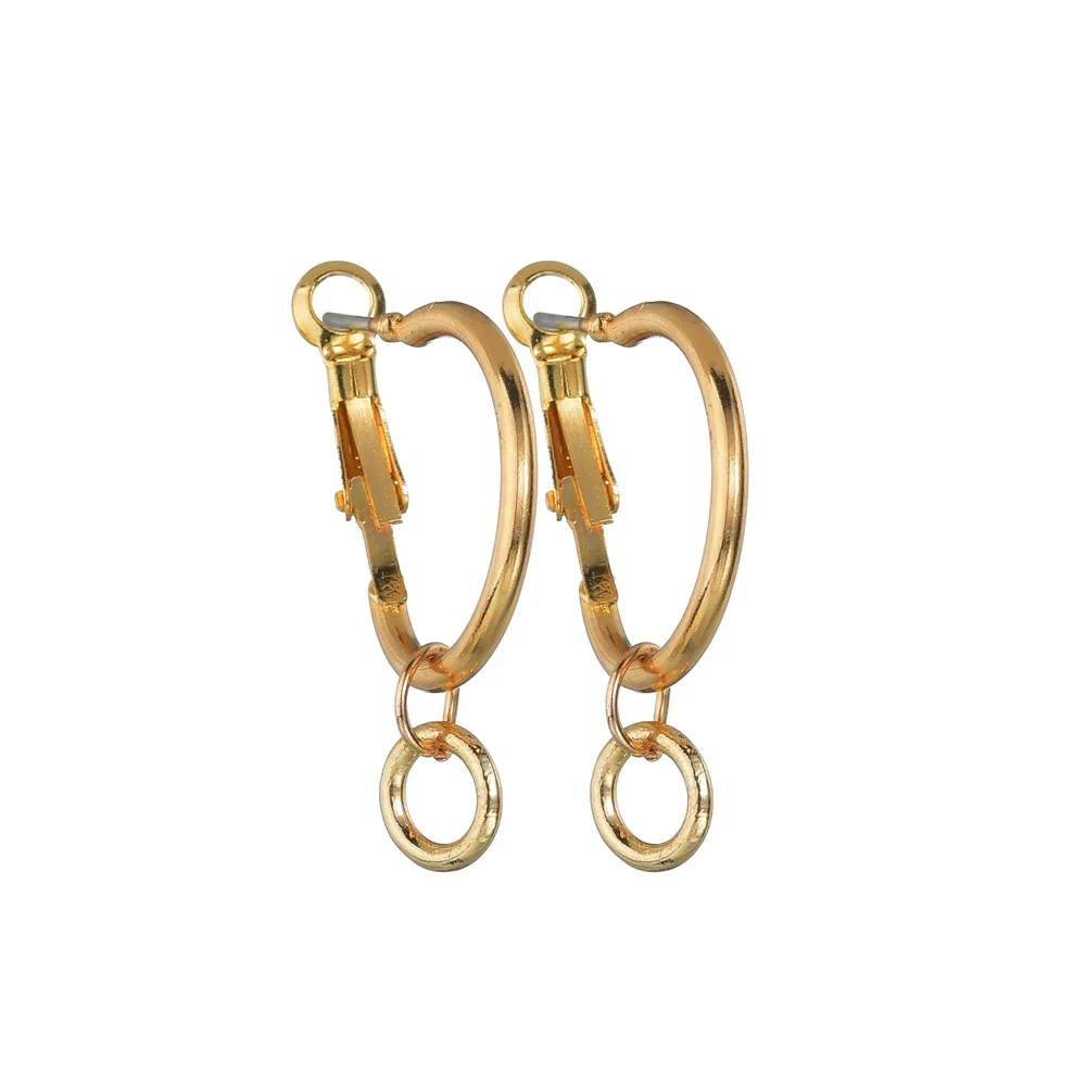 4 пары/компл. Женская бижутерия|Серьги-кольца| |