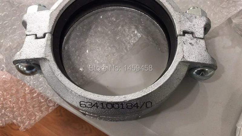 2pcs/lot 0634100184 original victaulic hoop clamps for AC air compressor