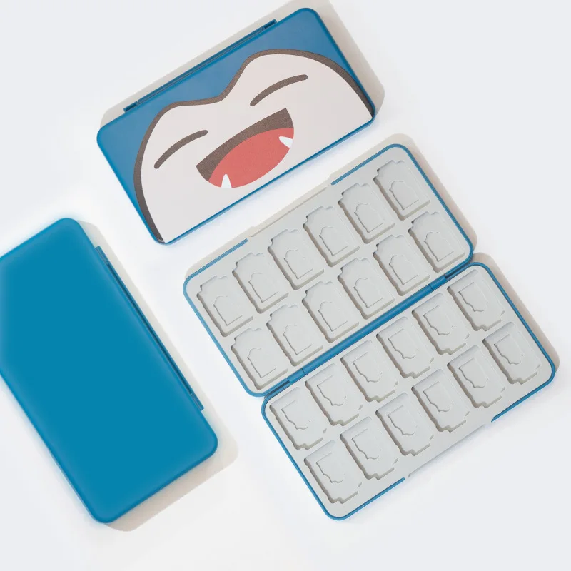 

NEW ML1 New Nintend Switch Accessory 24 in 1 Magnetic Game Cards Case Holder for Switch Cartridge Storage Box