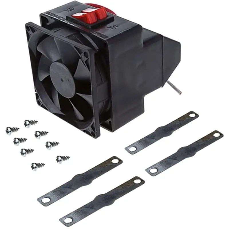 12V 12/24V автомобиль отопления горячей вентилятор вождения Demister для автомобиля Портативный Контроль температуры устройство 300W - Название цвета: 12V