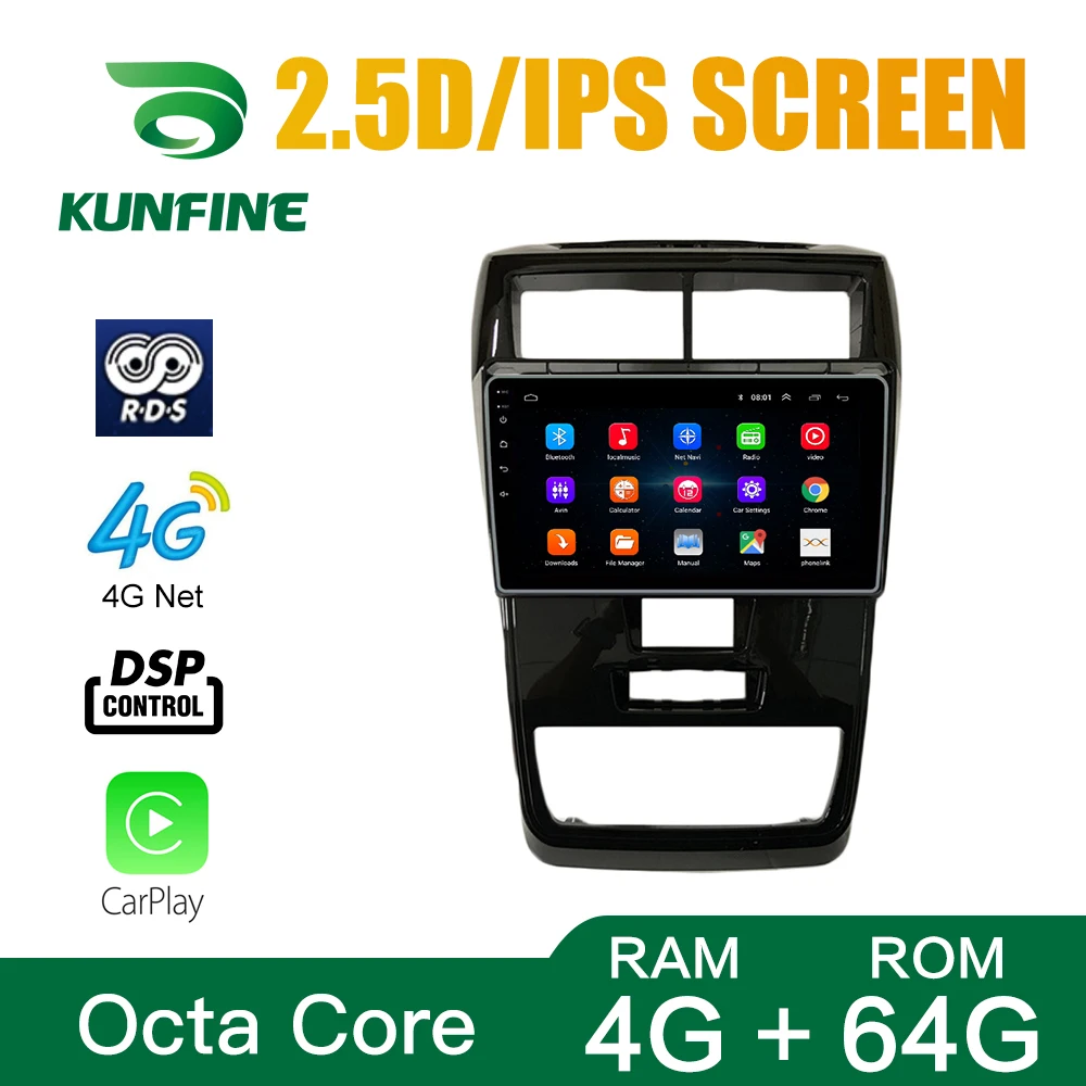 

Car Stereo For Toyota AVANZA 2019 Octa Core Android 10.0 Car DVD GPS Navigation Player Deckless Radio Headunit